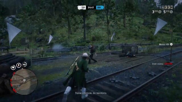 Red Dead Online | Terra de ninguém 27/09/21 смотреть онлайн