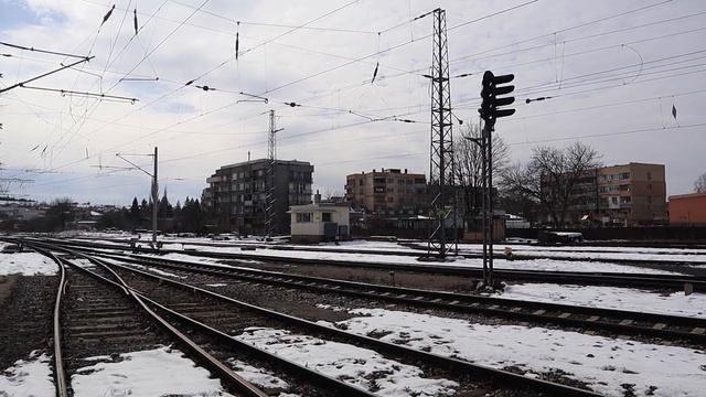 Локомотив 44 158, уловен на гарите Петърч и Драгоман, начело на МБВ 7992... смотреть онлайн