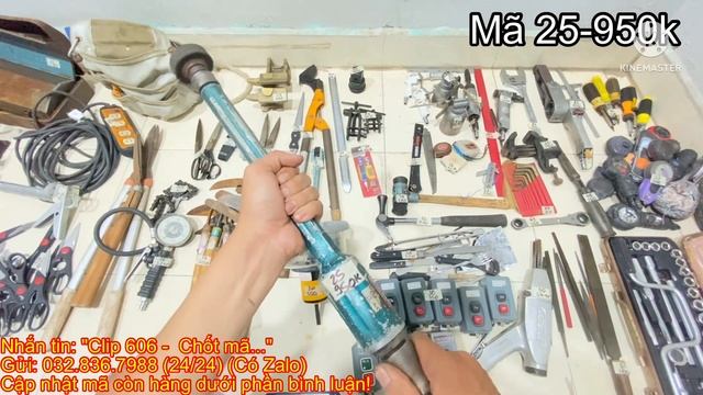 Clip 606 - 032.836.7988 - ĐỒ NGHỀ NHẬT BÃI GIÁ RẺ - HÀNG NHẬT GIÁ TỐT - DỤNG CỤ NHẬT BÃI - HÀNG NHẬ смотреть онлайн