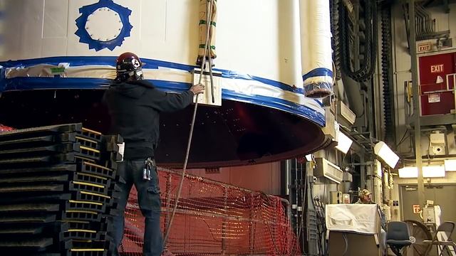 Delta IV WGS-8 Payload Mate смотреть онлайн