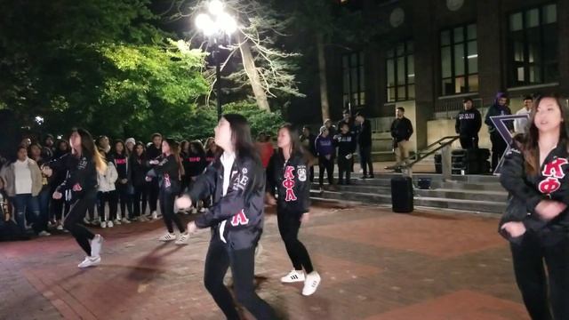Kappa Phi Lambda Phi Chapter Stroll | Yardshow смотреть онлайн