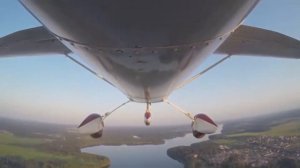 Полеты на самолете над Санкт-Петербургом (СПб)