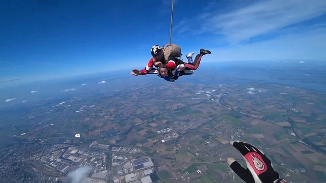 Tandem Danielle @ Skydive ENPC 22-05-2022 смотреть онлайн