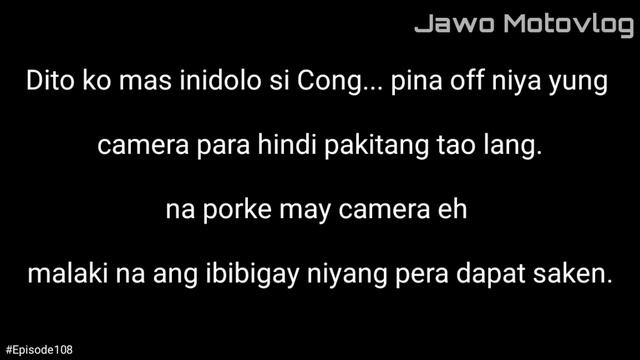 CONG TV PRANK SA PAYAMANSYON (GRABE BAIT) | Jawo Motovlog смотреть онлайн
