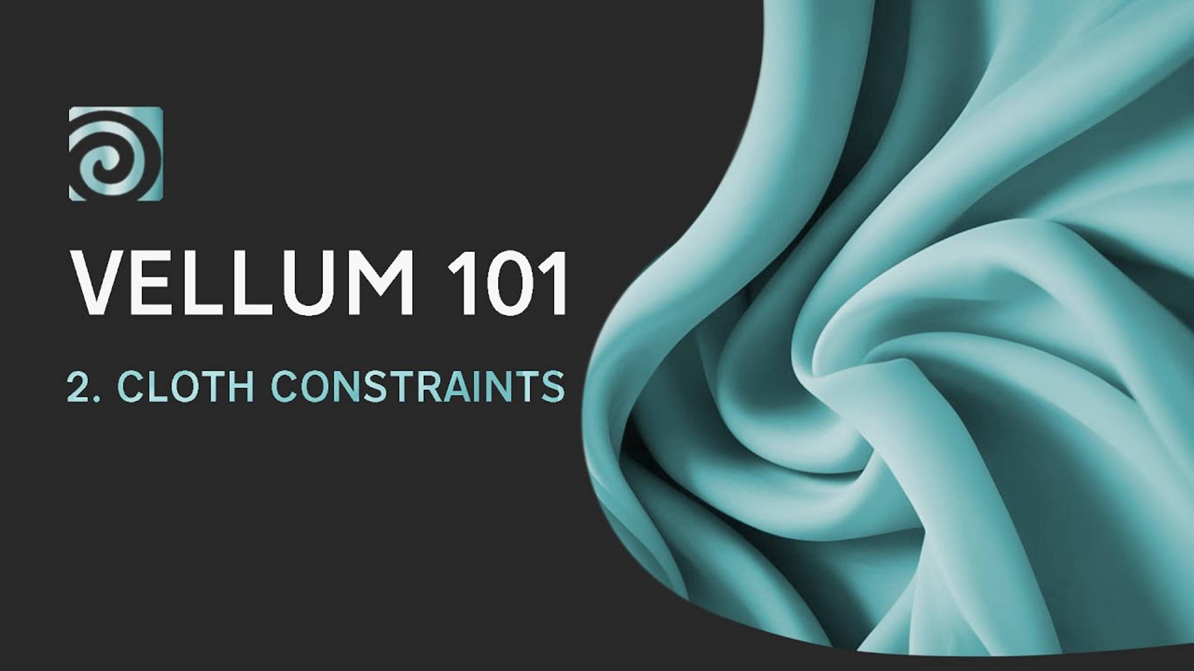 Vellum 2 - What are Constraints смотреть онлайн