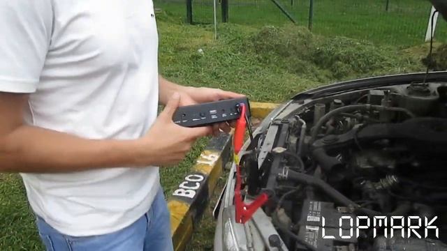 Cómo usar un Jumpstarter o Iniciador de Batería смотреть онлайн