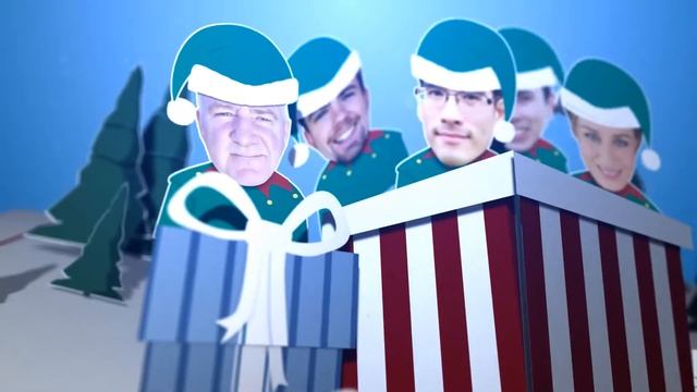 Tandem Studios Christmas Video 2013 смотреть онлайн