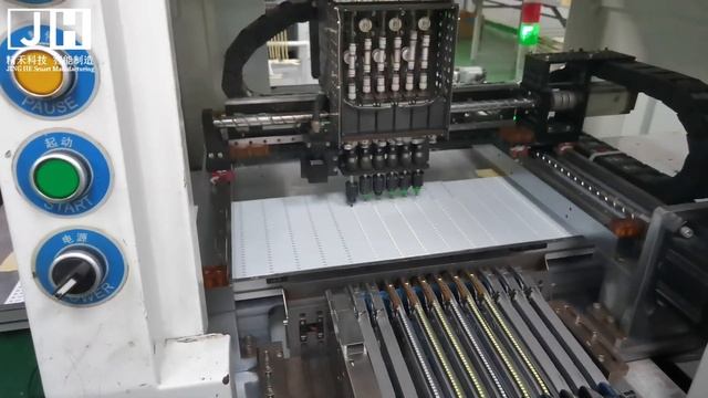 LED high speed pick and place machine - jhims #led #smt #led machine#Light bar machine смотреть онлайн