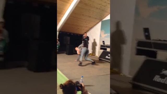 KATRIN WOW / MARIA KOZLOVA / FRAULES / KATE BABARAGGA / dancehall judge showcase смотреть онлайн