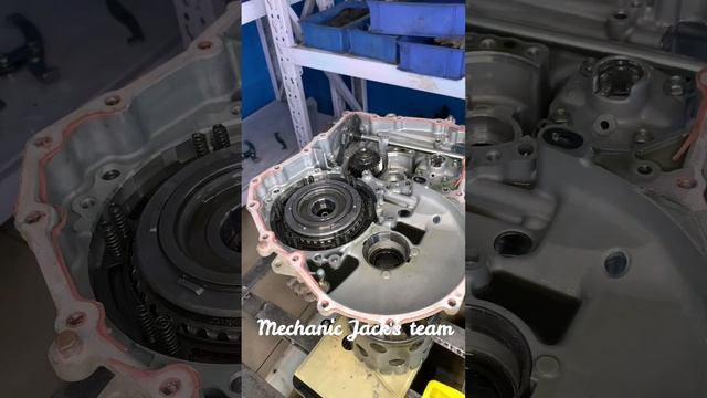 Nissan Sylphy JF015 Transmission Disassembly смотреть онлайн