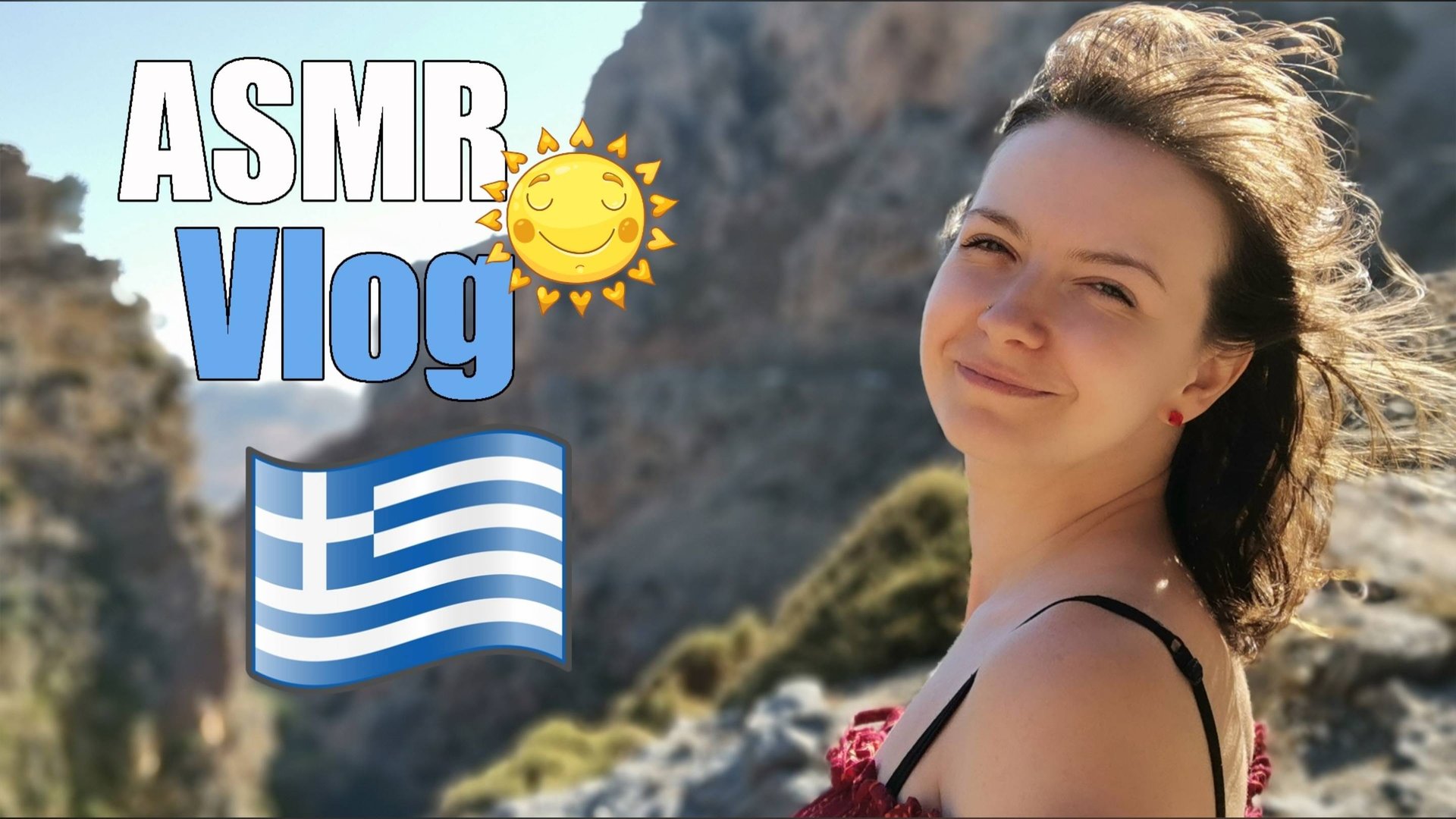 АСМР ASMR Влог Греция Крит ⛪ Целый час релакса! Шепот, болталка смотреть онлайн