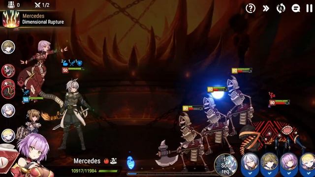 Epic Seven Abyss Levels 76-80 смотреть онлайн
