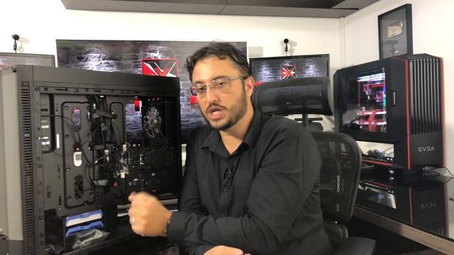 Analise do Espetacular Gabinete GameMax M-908 Com frente em Fundo Infinito смотреть онлайн