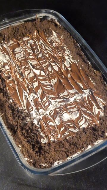 No-Bake Oreo Nutella Dream Dessert #desserts #oreo #chocolate смотреть онлайн