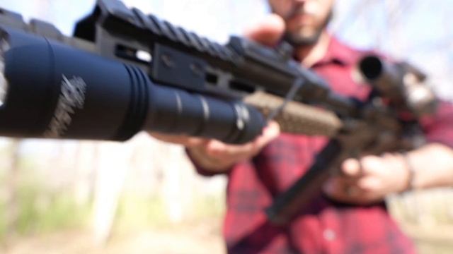 The 1500 Lumen Weapon Light You Didn't Know About; Nightstick LGL-170 смотреть онлайн