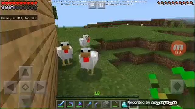 пчелиные выживание с другом 4 серия размножали животных и нашли алмазы!!! смотреть онлайн