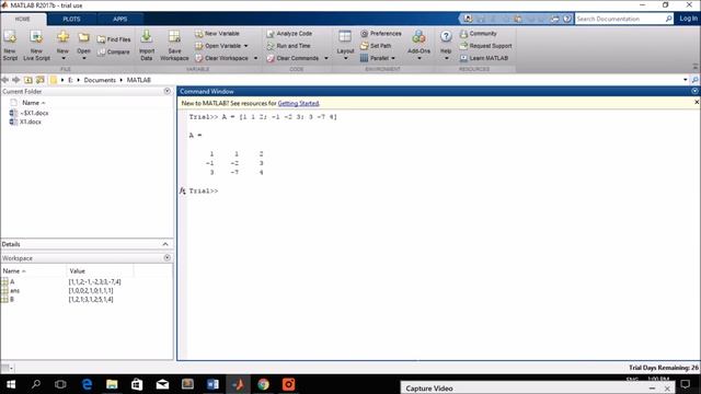 Operasi Matriks, Gauss Jordan, Nilai Eigen & Vektor Eigen - Tutorial Matlab | NCode! #1 смотреть онлайн
