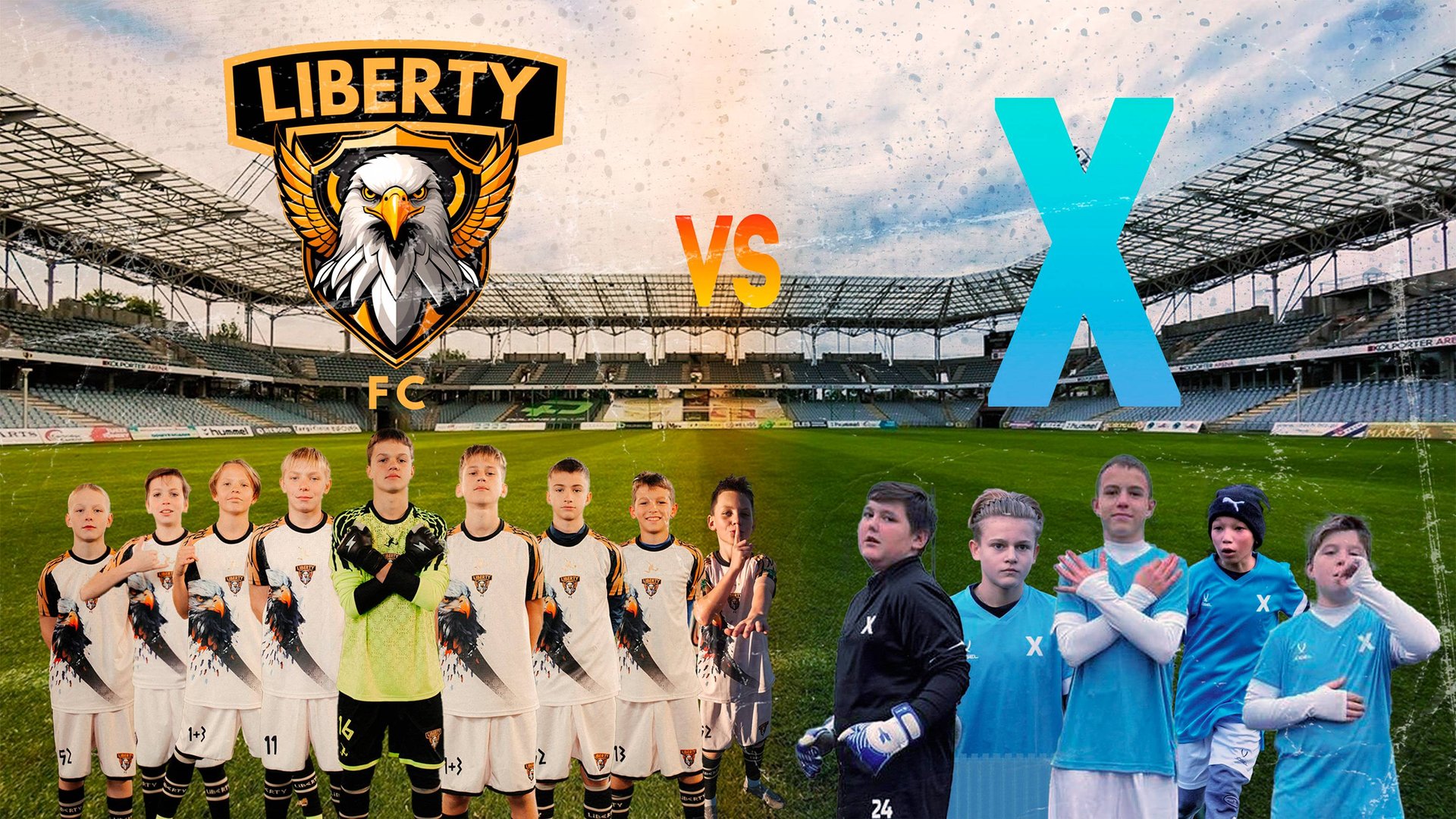 Матч Года в Детской Медиа Лиге: LIBERTY против ХАРАКТЕР