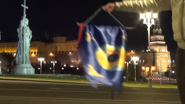 Знамение и вымпел Небополитики у Кремля - образы и символы - Глобальная волна смотреть онлайн