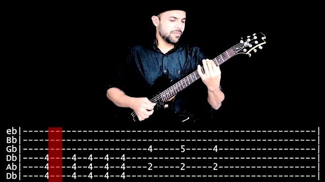 TAB DISTURBED - Decadence (гитарные табы) смотреть онлайн