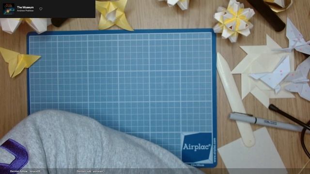 Origami #1 - La grue, la colombe, le papillon, le coq et le bijou japonais смотреть онлайн