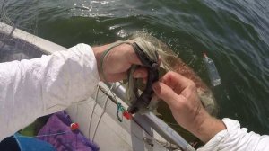 Плавучий якорь для квочника.  Зачем он нужен.  Практика Юрия Философа