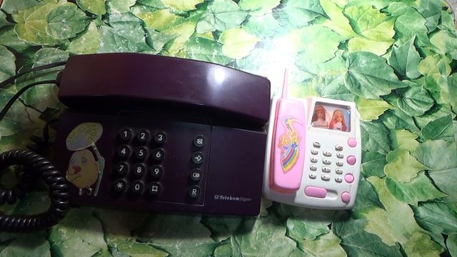 Children's phone and Landline phone Telecom Signo / Incoming Call Collection смотреть онлайн