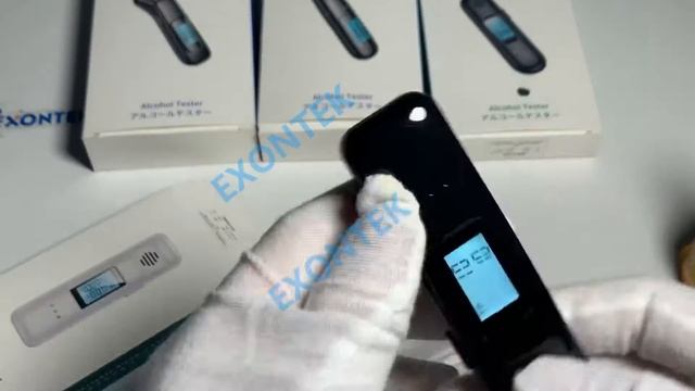 Exontek T05 Non-Contact Breathalyzer alcohol checker tester for driver смотреть онлайн