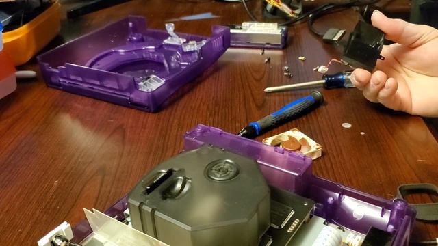 Dreamcast Case Swap w/GDemu and install Pico PSU смотреть онлайн