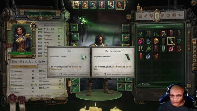 WARHAMMER 40K: ROGUE TRADER |KIAVA GAMMA MANUFACTORUM ARIVAL PART:43 смотреть онлайн