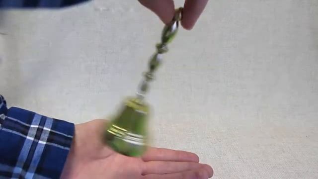 Колокольчик №4 полированный с длинной ручкой смотреть онлайн
