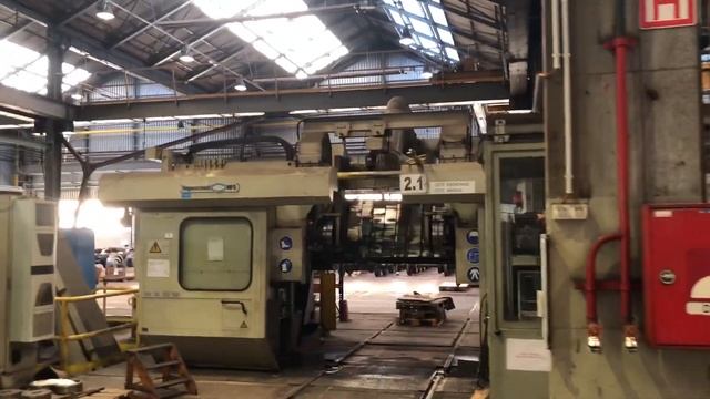 Hegenscheidt PN 190 Portal Wheelset Lathe (A01 10955)