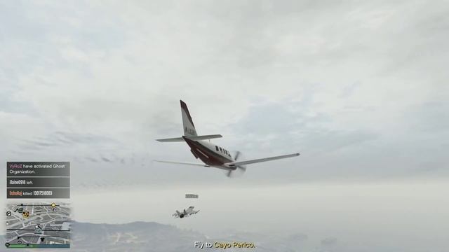 GTA 5 ONLINE || P-996 LAZER vs VELUM смотреть онлайн