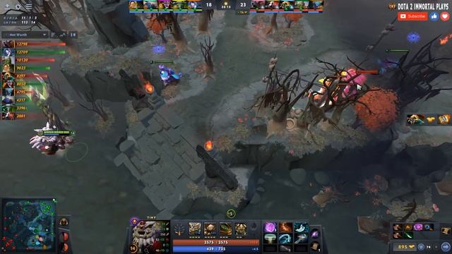 Tiny Mid Lane | 7.32b | Pos 2 Tiny Play | Dota 2 Immortal Gameplay смотреть онлайн