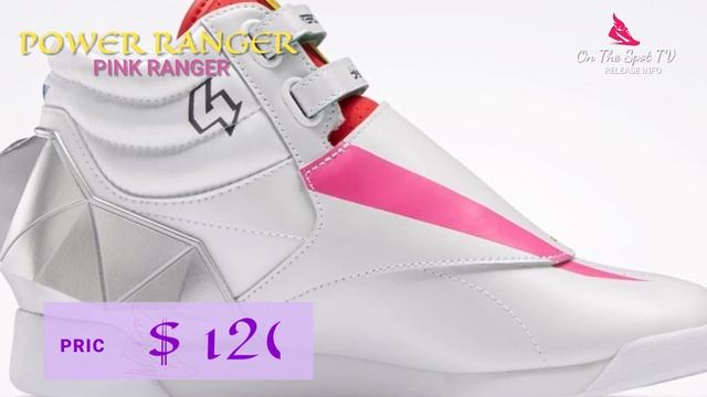 2021 PINK RANGER Power Ranger x Reebok Freestyle HI | Release Info смотреть онлайн