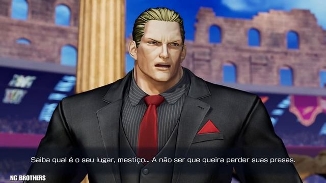 KOF XV - INTRO GEESE HOWARD VS TERRY BOGARD!! смотреть онлайн