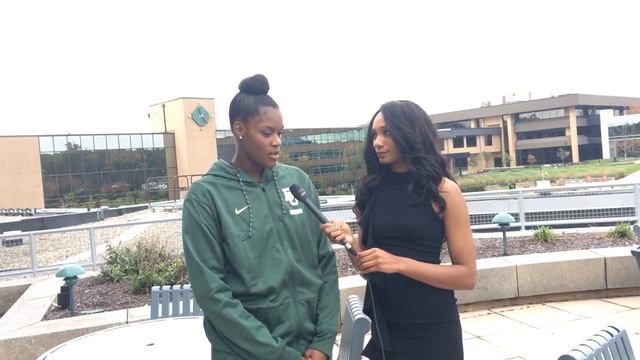 Baylor's Kalani Brown Speaks with Summitt Hoops смотреть онлайн
