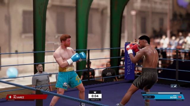 Undisputed Online Nigel Benn "The Dark Destroyer" vs Saul "Canelo" Alvarez смотреть онлайн