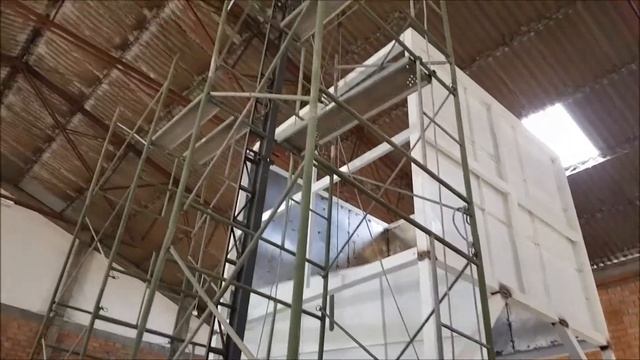 FABRICACION DE TOLVA PARA ALMACENAMIENTO DE GRANOS :INDUSTRIAS JABER смотреть онлайн