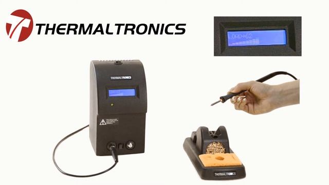 Thermaltronics 9000S Soldering Station смотреть онлайн