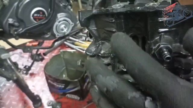 Moto Pulsar NS 160 con recalentamiento PART 2. смотреть онлайн