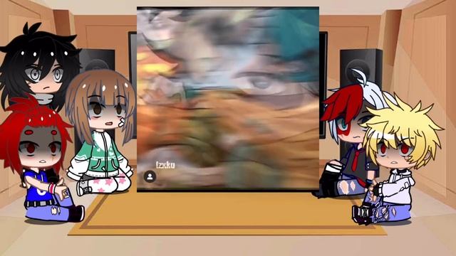 Current manga arc reacts to Deku || [BNHA/MHA] || manga spoilers || part 1/1 смотреть онлайн