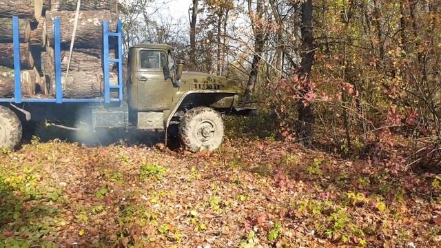 Урал 4320 Лесовоз смотреть онлайн