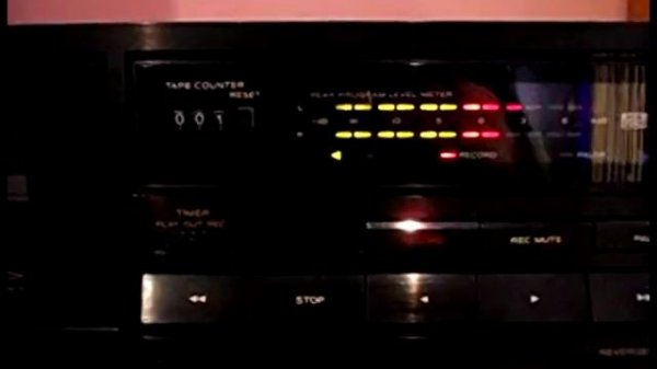 TEAC R540 AUTOREVERSE ( quickrevers )  - snimanje pa reprodukcija