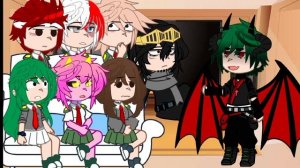 MHA reaction to Deku's au's//МГА рекрут на Разные АУ Деку 🧬