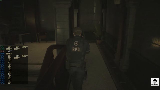 [4K] RESIDENT EVIL 2 Gameplay GTX 1070 Ti смотреть онлайн