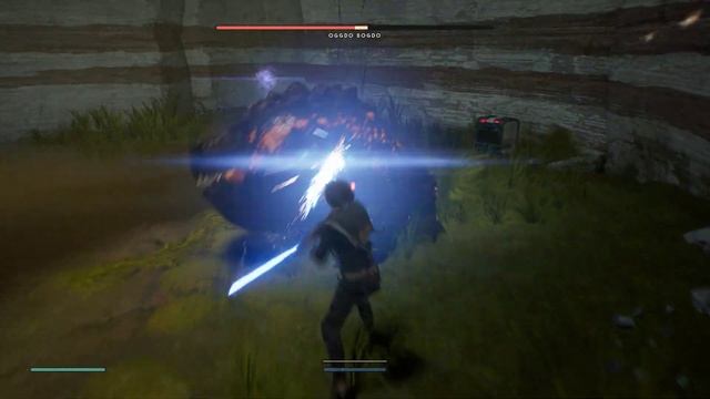 Jedi Fallen Order: Oggdo Bogdo Grandmaster saber only. смотреть онлайн