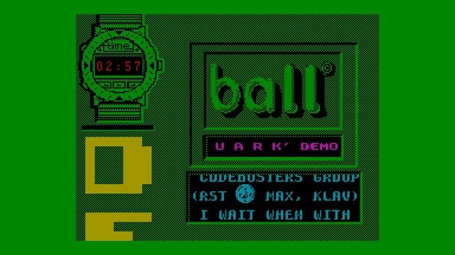 Quark Demo - Boev Soft [#zx spectrum AY Music Demo] смотреть онлайн