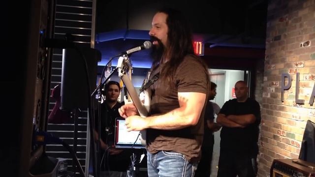 John Petrucci - Guitar Center - Dance Of Eternity - Q&A смотреть онлайн