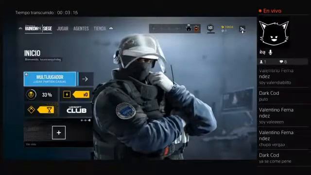 Jugando Rainbow con santi смотреть онлайн